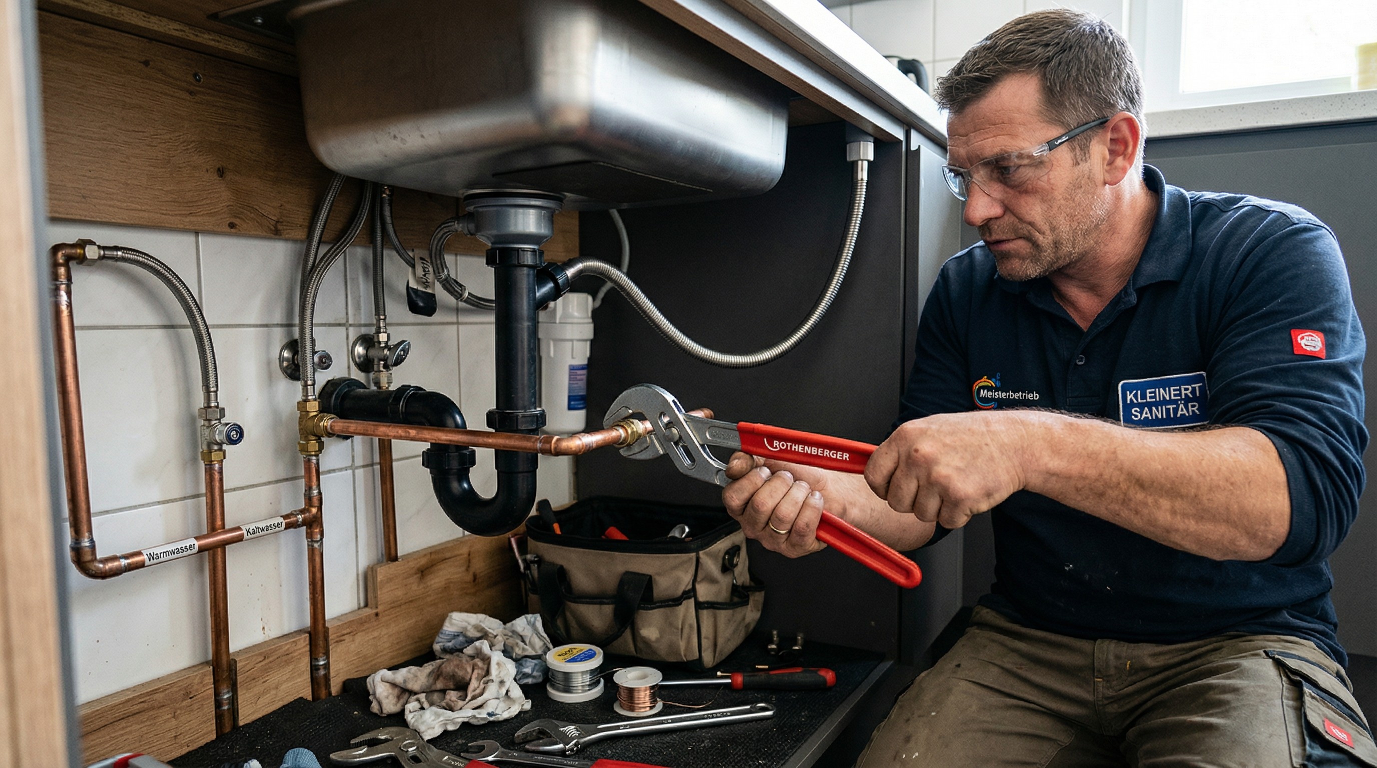 Sanitär Installation Blechnerei Karl-Heinz Rahner – Sanitärinstallateur Gaggenau